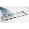 Kép 2/3 - EXCEL Patch Panel Moduláris 24 portos 1U, ezüst