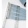 Kép 1/3 - EXCEL Patch Panel Moduláris 24 portos 1U, ezüst