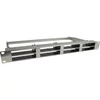 Kép 1/3 - EXCEL Patch Panel Moduláris mix panel 8 modulhoz 1U, ezüst Excel