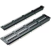 Kép 2/3 - EXCEL Patch Panel Cat.5e UTP 24 portos 1U, fekete