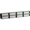 Kép 3/4 - EXCEL Patch Panel Cat.5e UTP 48 portos 2U, fekete