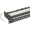 Kép 1/2 - EXCEL Patch Panel Cat.5e FTP 24 portos 1U