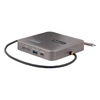 Kép 1/3 - STARTECH USB-C Multiport Adapter, 2xHDMI, 1xLAN, 2xUSB-A / USB-C 10Gbps HUB, 100W PD, SD STARTECH