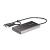 Kép 1/3 - STARTECH Adapter USB-C to Dual HDMI vagy USB-C / A to 2xHDMI 4K 60Hz, 30cm kábel STARTECH