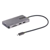 Kép 1/2 - STARTECH USB-C Multiport Adapter, 2xHDMI, 2xUSB 3.2, 1xSD, 1xLAN, 1xMicroSD, 1xUSB-C, 30cm kábel STARTECH