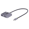 Kép 1/2 - STARTECH USB-C Video Adapter, 1xVGA, 1xHDMI 4K 60Hz, 1xUSB-C 100W PD, 1x3.5mm Jack, 30cm kábel STARTECH