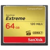 Kép 2/2 - SANDISK CF EXTREME KÁRTYA 64GB, 120MB/S, 85MB/S