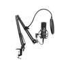 Kép 1/3 - SANDBERG Mikrofon, Streamer USB Microphone Kit, Fekete