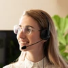 Kép 3/5 - SANDBERG Headset mikrofonnal, USB Office Headset, Fekete