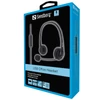 Kép 5/5 - SANDBERG Headset mikrofonnal, USB Office Headset, Fekete