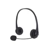 Kép 1/5 - SANDBERG Headset mikrofonnal, USB Office Headset, Fekete