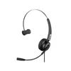 Kép 1/3 - SANDBERG Headset mikrofonnal, USB Office Headset Pro Mono, Fekete