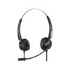 Kép 1/6 - SANDBERG Headset mikrofonnal, USB + RJ9 / 11 Headset Pro Stereo, Fekete