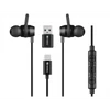 Kép 1/5 - SANDBERG Fülhallgató, USB-C / A In-Earset with Line-Mic Sandberg