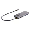 Kép 1/3 - STARTECH USB-C Multiport Adapter 1xHDMI 4K 60Hz, 3xUSB 3.2, 1xLAN, 1xType-C, 30cm kábel STARTECH