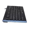 Kép 2/3 - HAMA 182663, BILLENTYŰZET "ANZANO" MULTIMEDIA, ( + LED) USB HAMA