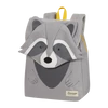 Kép 2/5 - Sammies by SAMSONITE Gyermek hátizsák 132079-8734, BACKPACK S+ (RACCOON REMY) -HAPPY SAMMIES ECO