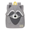 Kép 1/5 - Sammies by SAMSONITE Gyermek hátizsák 132079-8734, BACKPACK S+ (RACCOON REMY) -HAPPY SAMMIES ECO