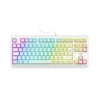 Kép 1/4 - URAGE by HAMA 217819, GAMING URAGE EXODUS 220TKL BILLENTYŰZET, RGB, FEHÉR HAMA
