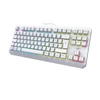 Kép 4/4 - URAGE by HAMA 217819, GAMING URAGE EXODUS 220TKL BILLENTYŰZET, RGB, FEHÉR HAMA