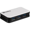 Kép 1/2 - SANDBERG Hub és elosztó, USB 3.0 Hub 4 ports Sandberg