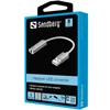 Kép 2/2 - SANDBERG Hangkártya, Headset USB converter Sandberg