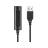 Kép 1/3 - SANDBERG Hangkártya, Headset USB Controller 1.5m Sandberg