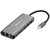 Kép 1/2 - SANDBERG USB-C tartozék, USB-C Dock HDMI + LAN + SD + USB100W