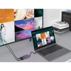 Kép 4/7 - SANDBERG USB-C dokkoló, USB-C Dock 2xHDMI + USB + PD Sandberg