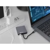 Kép 6/7 - SANDBERG USB-C dokkoló, USB-C Dock 2xHDMI + USB + PD Sandberg