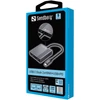 Kép 7/7 - SANDBERG USB-C dokkoló, USB-C Dock 2xHDMI + USB + PD Sandberg