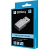 Kép 2/2 - SANDBERG USB-A to USB-C Dongle Sandberg