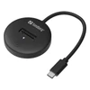 Kép 1/5 - SANDBERG USB-C tartozék, USB 3.2 Dock for M.2 + NVMe SSD Sandberg