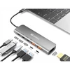Kép 2/3 - SANDBERG USB-C Dokkoló HDMI + 2xUSB-A + 2xUSB-C + PD100W Sandberg