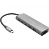 Kép 1/3 - SANDBERG USB-C Dokkoló HDMI + 2xUSB-A + 2xUSB-C + PD100W Sandberg