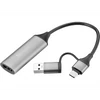 Kép 1/2 - SANDBERG HDMI Capture Link to USB-C / A Sandberg