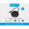 Kép 3/4 - SANDBERG USB3.2 Cloner Dock for NVMe M.2 SSD Sandberg