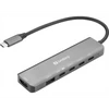 Kép 1/2 - SANDBERG USB-C 6-in-1 MediaDock, 6xUSB / 1xHDMI Sandberg