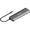 Kép 1/3 - SANDBERG USB-C to 5xUSB-C + 2xUSB-A 100W Sandberg
