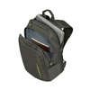 Kép 6/13 - SAMSONITE Hátizsák 139469-6207 Guardit Classy BACKPACK 15.6" GUNMETAL GREEN, Zöld Samsonite