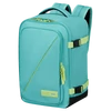 Kép 2/6 - TAKE2CABIN 149174-A647 alkalmi hátizsák S 14.1" türkiz / lime American Tourister