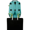 Kép 6/6 - TAKE2CABIN 149174-A647 alkalmi hátizsák S 14.1" türkiz / lime American Tourister