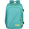 Kép 1/6 - TAKE2CABIN 149174-A647 alkalmi hátizsák S 14.1" türkiz / lime American Tourister