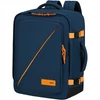 Kép 2/6 - AMERICAN TOURISTER TAKE2CABIN 149175-A677 alkalmi hátizsák M 15.6" sötétkék / narancs American Tourister