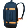 Kép 6/6 - AMERICAN TOURISTER TAKE2CABIN 149175-A677 alkalmi hátizsák M 15.6" sötétkék / narancs American Tourister