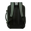 Kép 5/7 - AMERICAN TOURISTER 150909-1257 TAKE2CABIN CASUAL BACKPACK M / S DARK FOREST, Hátizsák, Zöld American Tourister