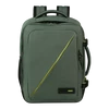 Kép 1/7 - AMERICAN TOURISTER 150909-1257 TAKE2CABIN CASUAL BACKPACK M / S DARK FOREST, Hátizsák, Zöld American Tourister