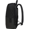 Kép 3/7 - SAMSONITE Notebook hátizsák 151626-1041 4Pack LPT ROUND BP 14.1" BLACK, fekete Samsonite