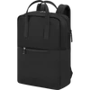 Kép 1/7 - SAMSONITE Notebook hátizsák 151629-1041 4Pack  LPT BP + HANDLES 15.6" BLACK, fekete Samsonite
