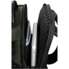 Kép 4/5 - SAMSONITE Notebook hátizsák 151779-1388, BACKPACK PRO-DLX 6 UNDERSEATER 15.6" - zöld Samsonite